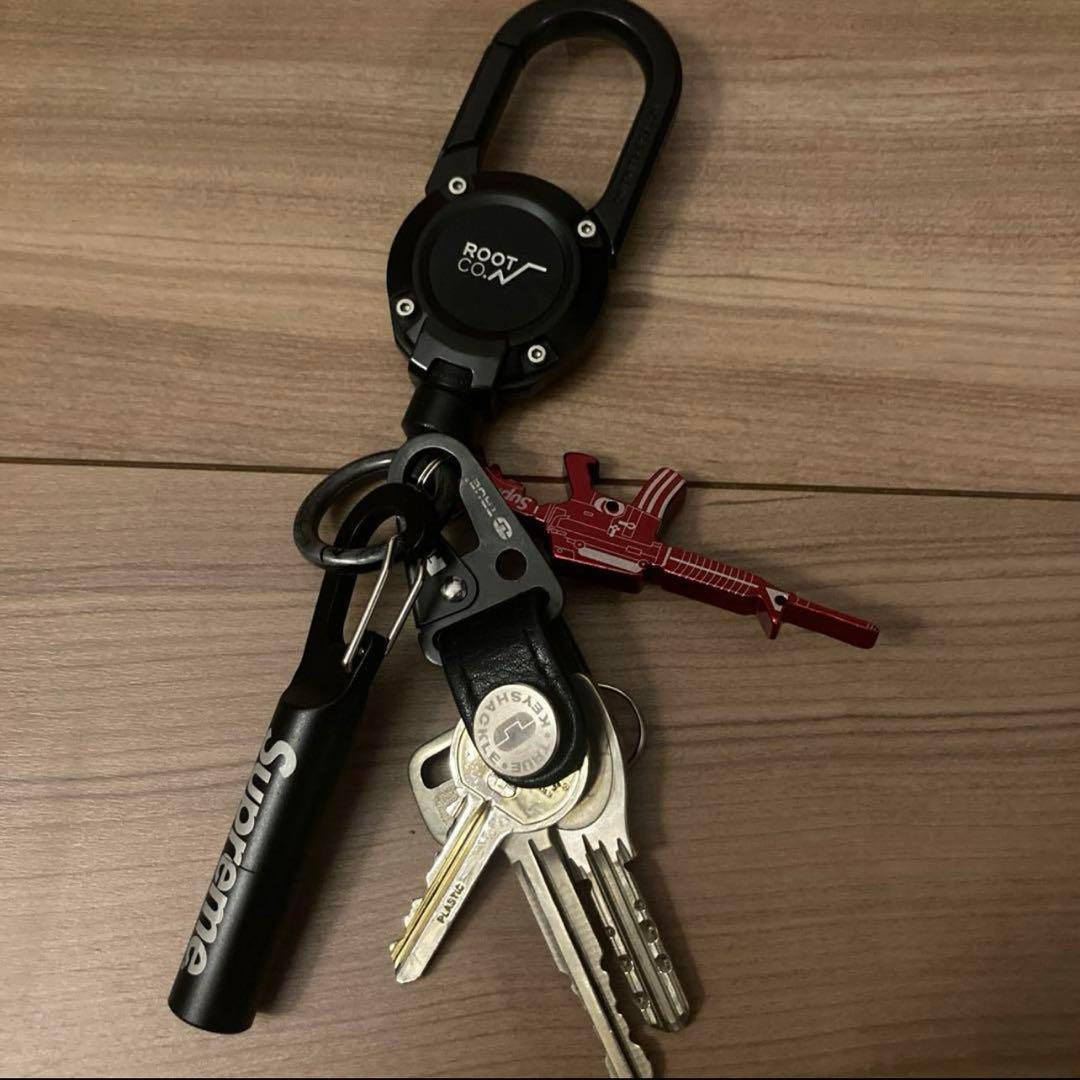 supreme FTC キーホルダー キーリング