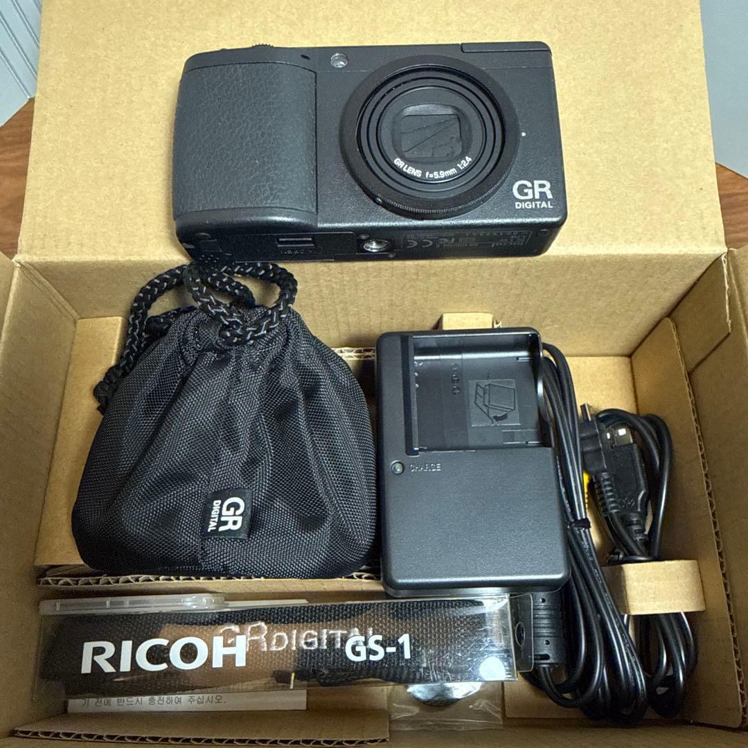 RICOH GR DIGITAL Ⅱ リコー　GR デジタル2