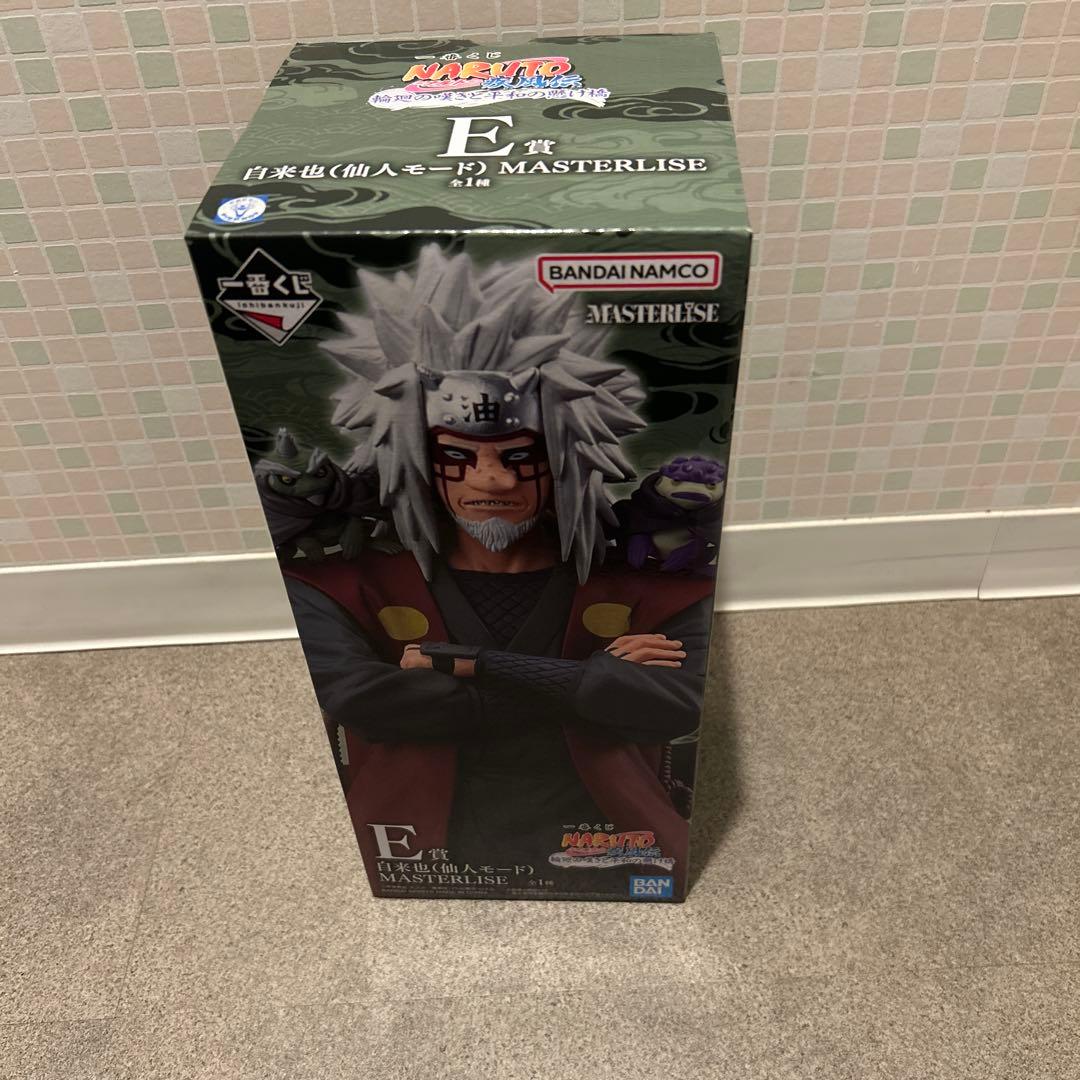一番くじ　NARUTO 自来也（仙人モード）　E賞　Masterlise