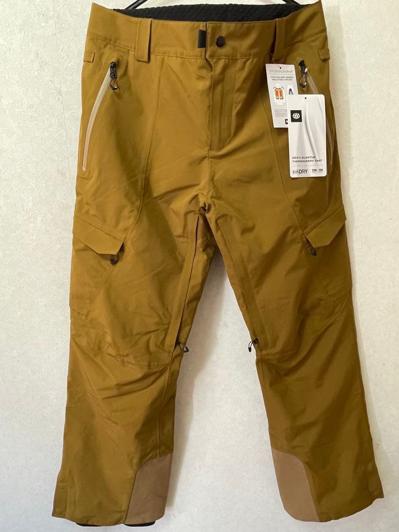 新品タグ付　686 パンツ　シックスエイトシックス　スノーボード