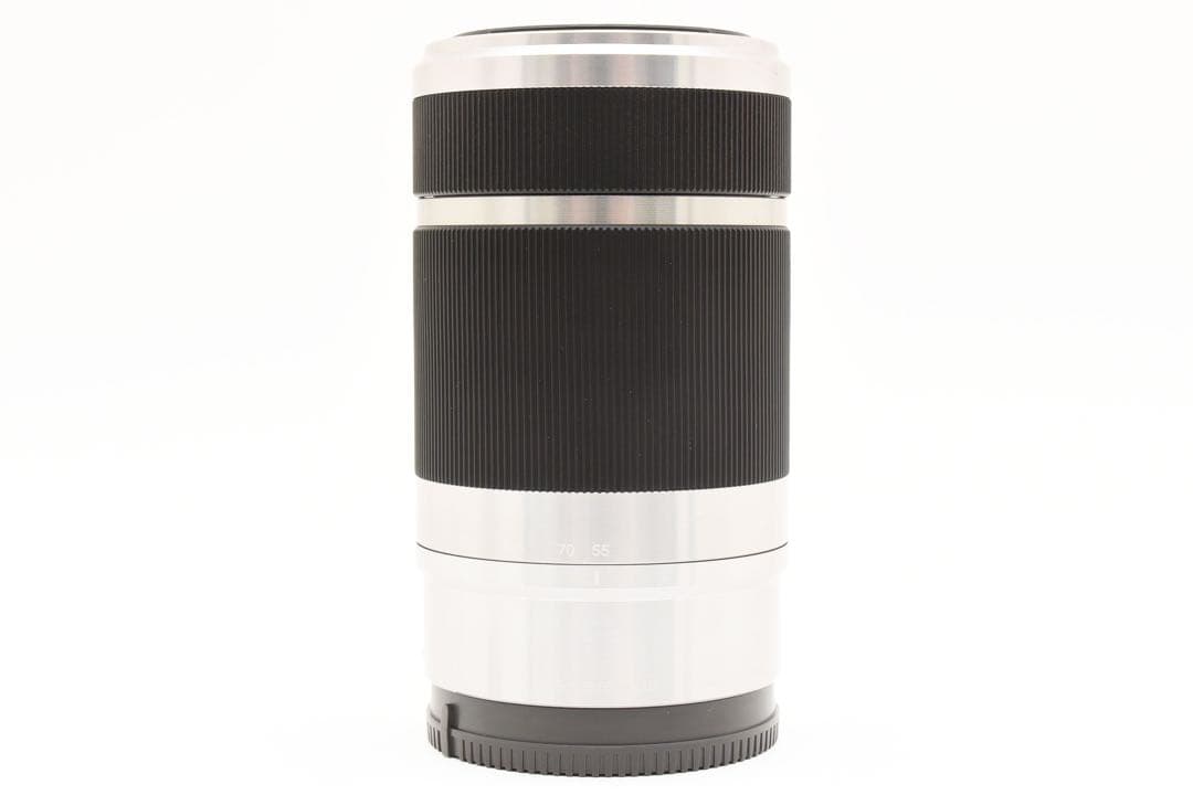 SONY 55-210mm 4.5-6.3 SEL55210 望遠ズームレンズ