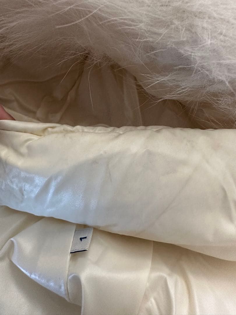 モンクレール　希少　国内正規品　リアルファー付きダウン