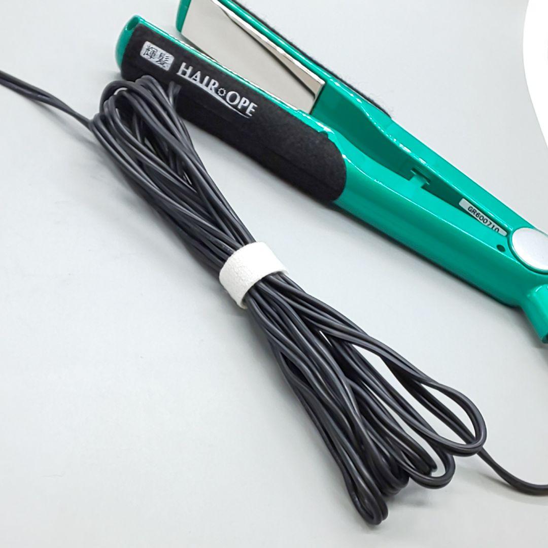 サニープレイス 輝髪ヘアアイロン ヘアオペ MG 《シリアルナンバー有》30