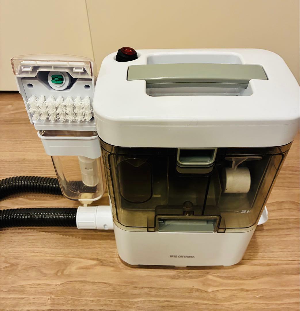【超美品】アイリスオーヤマ／リンサークリーナー