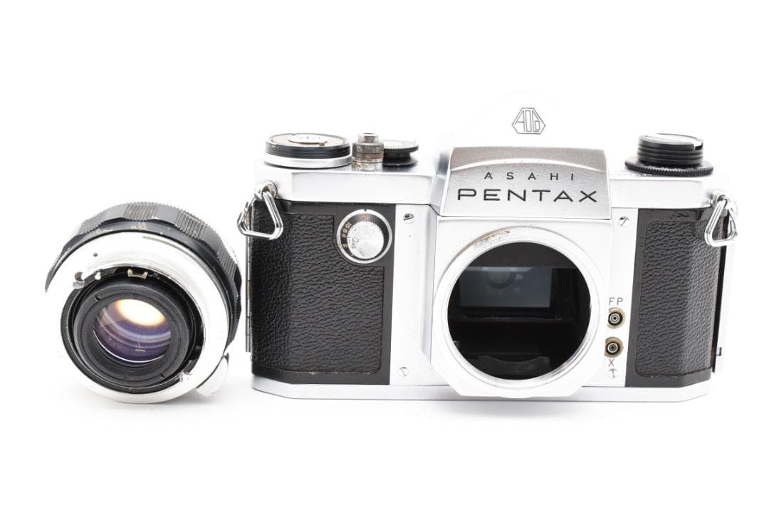 フィルムカメラ ASAHI PENTAX K Auto-TAKUMAR 1:2 55mm