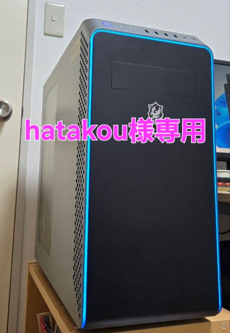 hatakou ゲーミングpc GALLERIA RTX3080