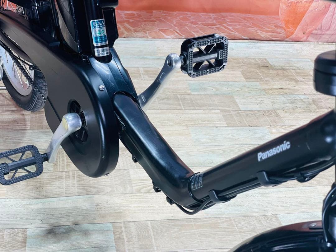 超特価！ギュット⭐️パナソニック子供乗せ電動アシスト自転車Y3103