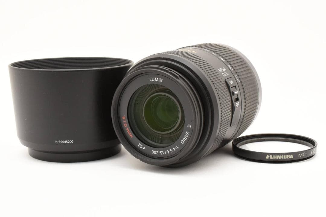 レンズ(ズーム) LUMIX G VARIO 45-200mm F4.0-5.6 O.I.S.