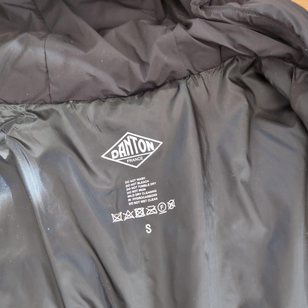 本日のみ値下【タグ付き新品】DANTON ミドルダウン キルティングダウンコート