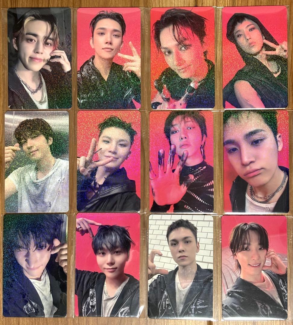 SEVENTEEN ユニバ　DAREDEVIL 特典　コンプ　トレカ