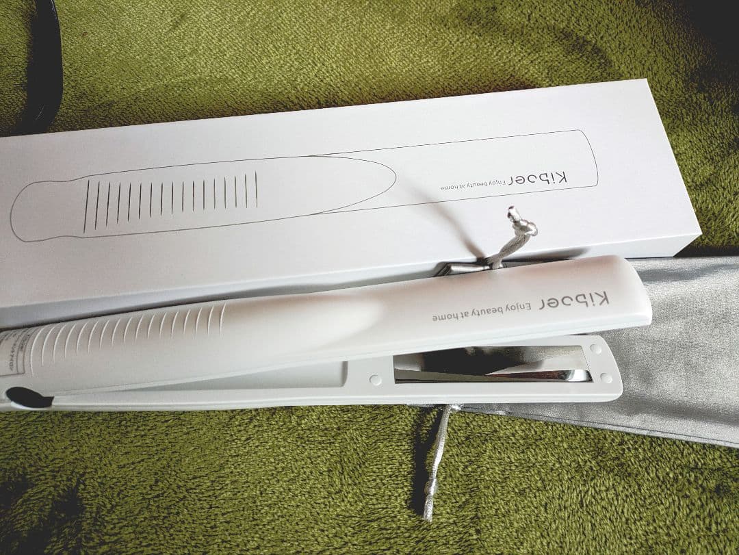 kiboer 超音波トリートメントアイロン