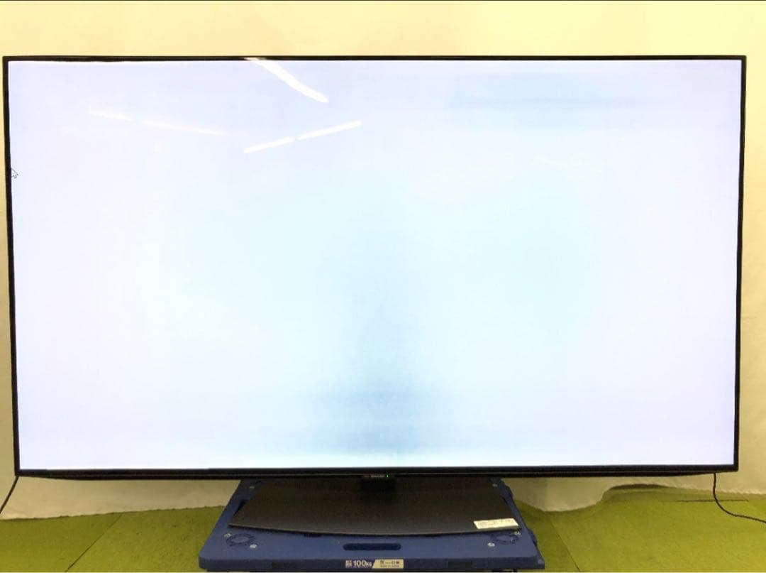 SHARP 4K有機ELテレビ 65型 スマートスピーカー連携 2020年製