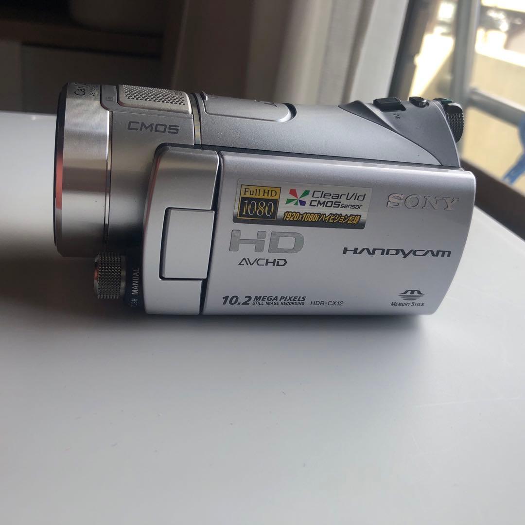 美品SONY Handycam HDR-CX12 ビデオカメラ