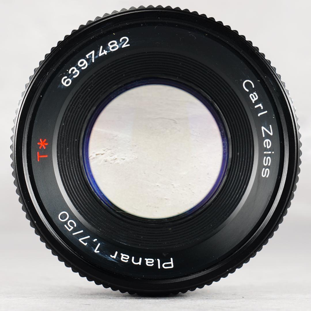 【整＆テ済】 Carl Zeiss Planar 50mm F1.7 482