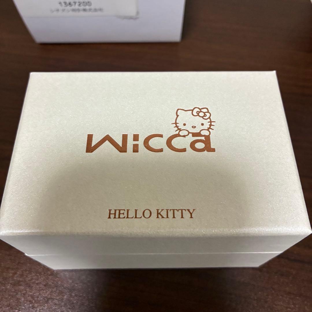 【激レア】wicca×Hello Kitty サンリオ コラボレーションモデル
