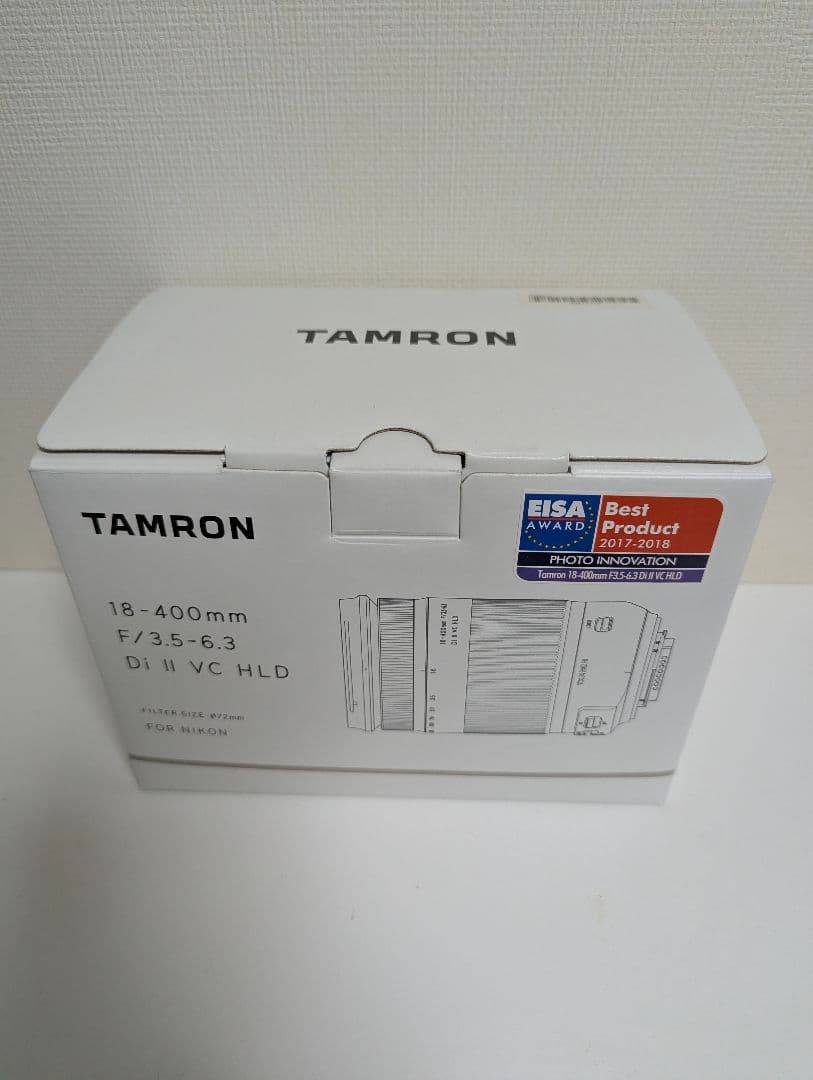 タムロン 18-400mm F/3.5-6.3 Di I VC HLD ニコンF