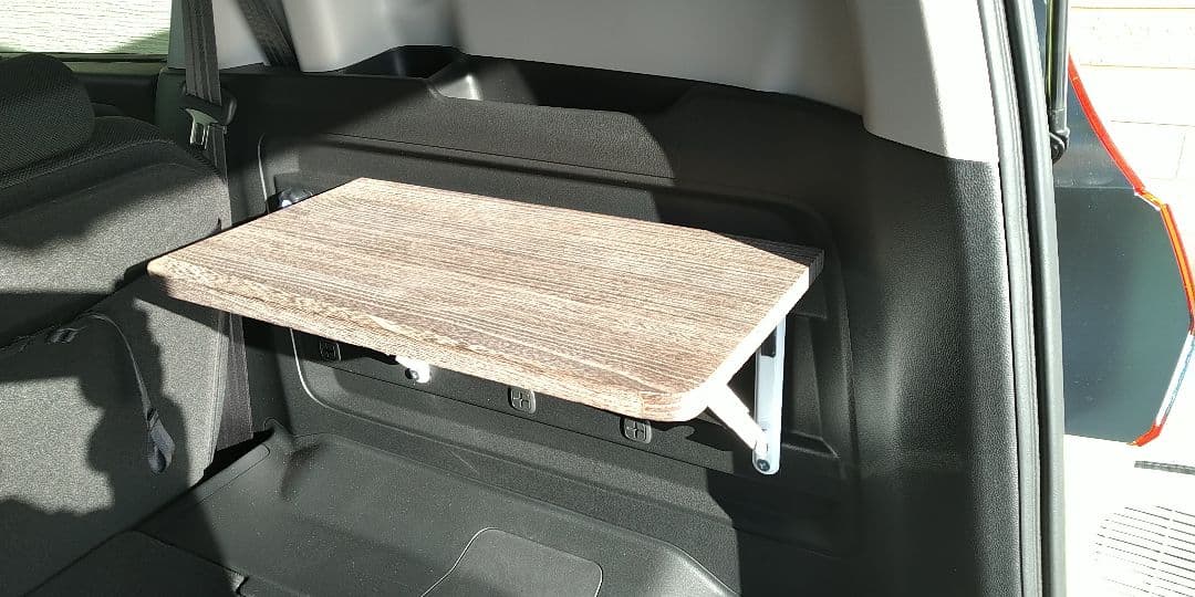フリードプラス専用★　折り畳み式テーブルキット　★取り付けかんたん★車中泊