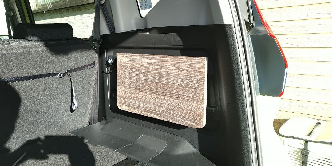 フリードプラス専用★　折り畳み式テーブルキット　★取り付けかんたん★車中泊