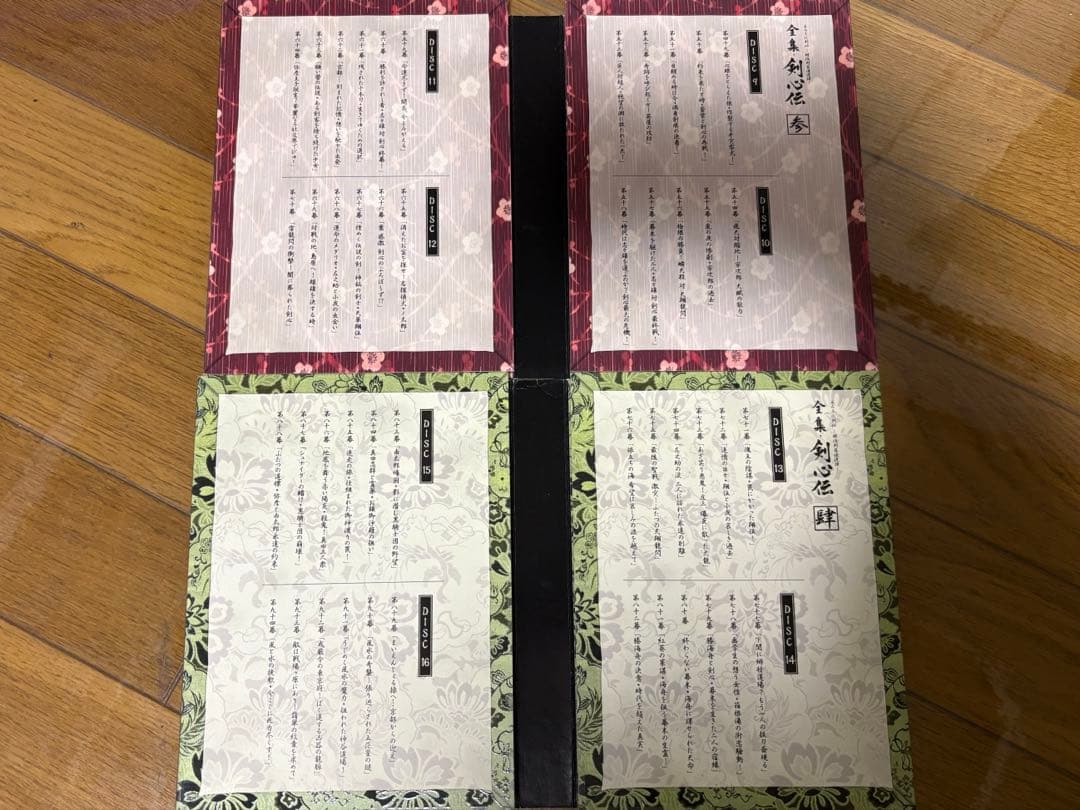 るろうに剣心 剣心伝 全集 DVD BOX 22枚組