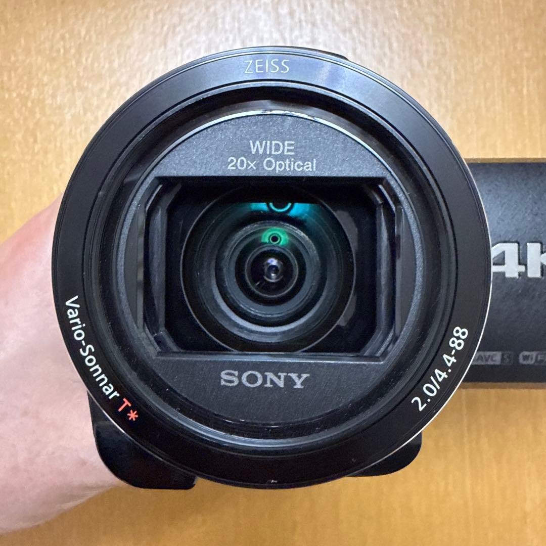 SONY HANDYCAM FDR-AX45 ブラック