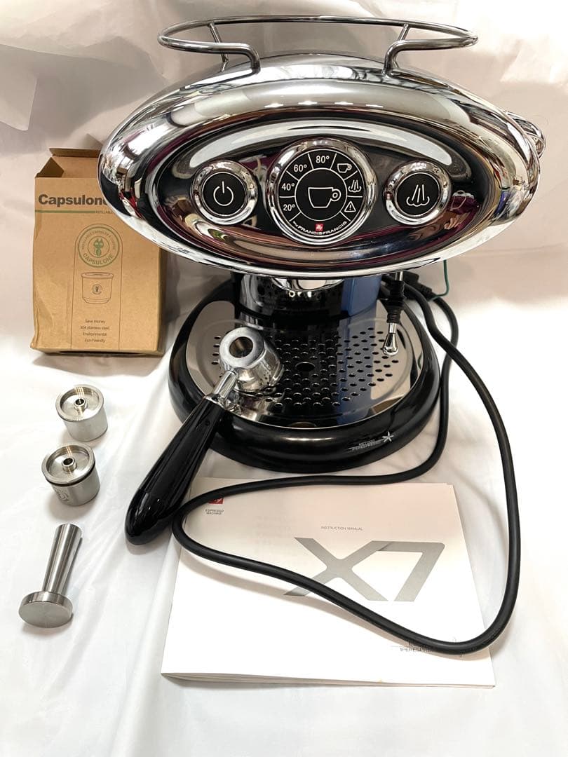 illy フランシスフランシス X7 ブラック