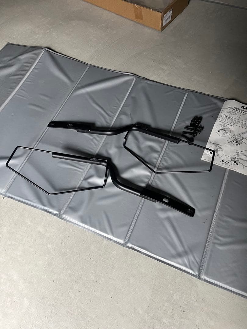 SHAD E48サイドバック+サイドバックホルダーキットH0CX56SE