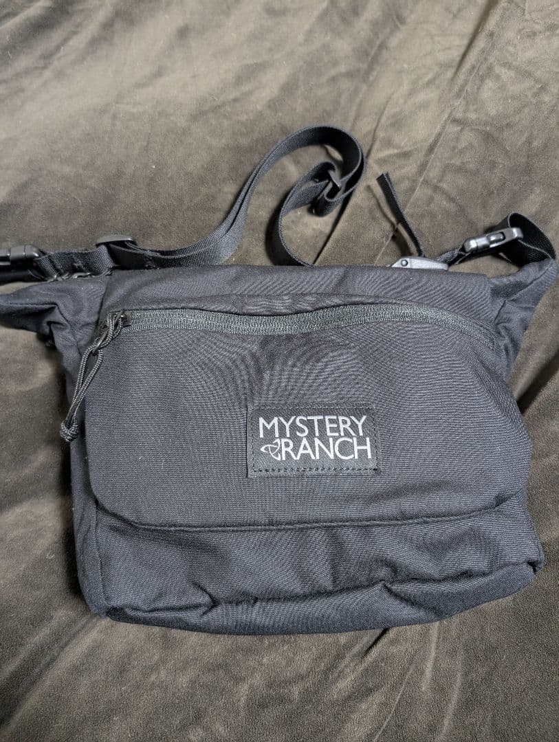 ミステリーランチ　スカ　ブラック