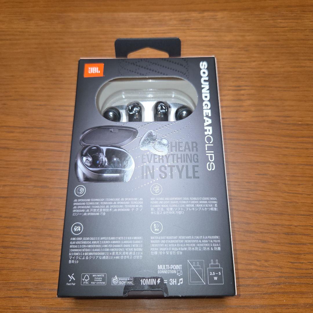 JBL SOUNDGEARCLIPS イヤーカフイヤホン