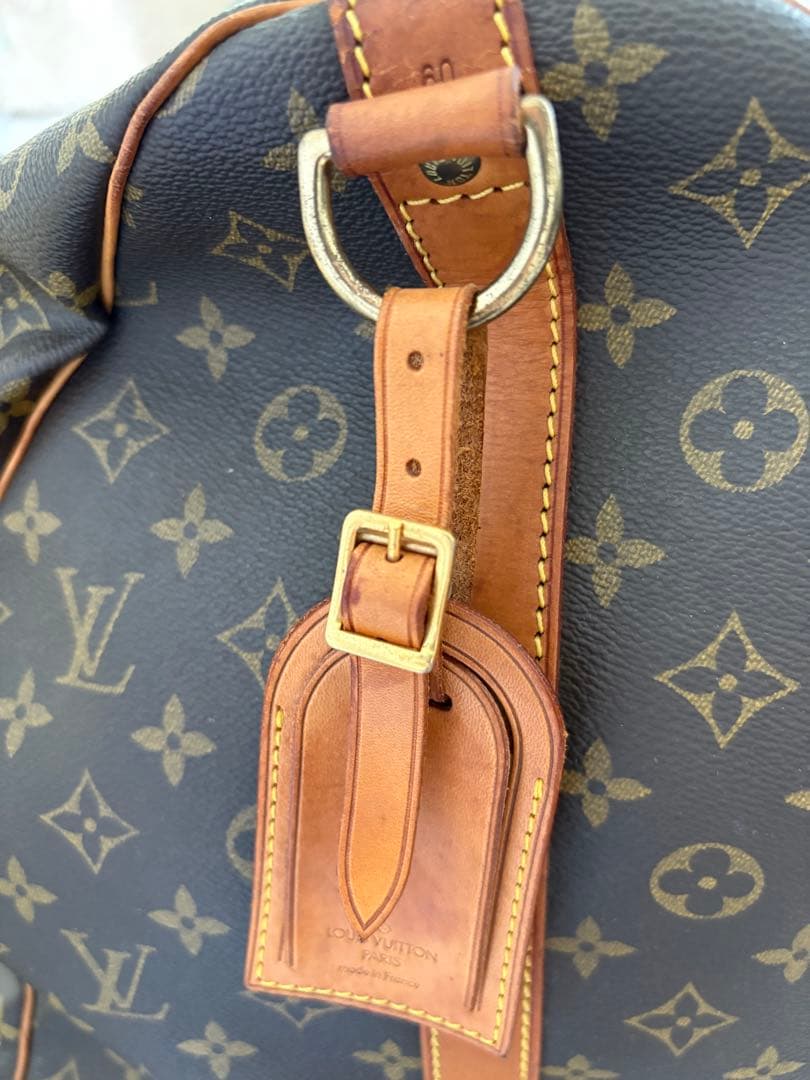 Louis Vuitton ボストンバッグ モノグラム　キーポル60