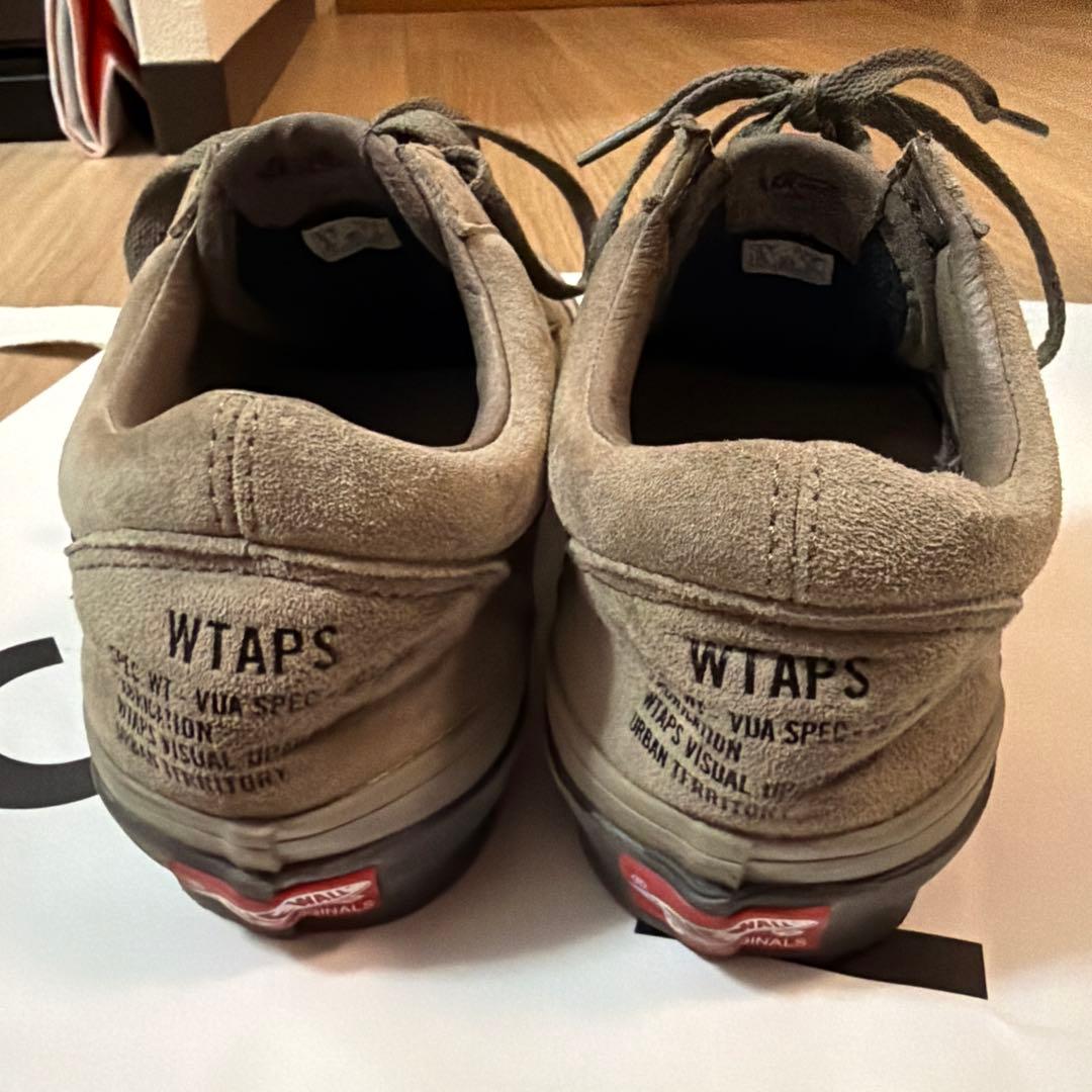 WTAPS × Vault by Vans OG Old Skool LX
