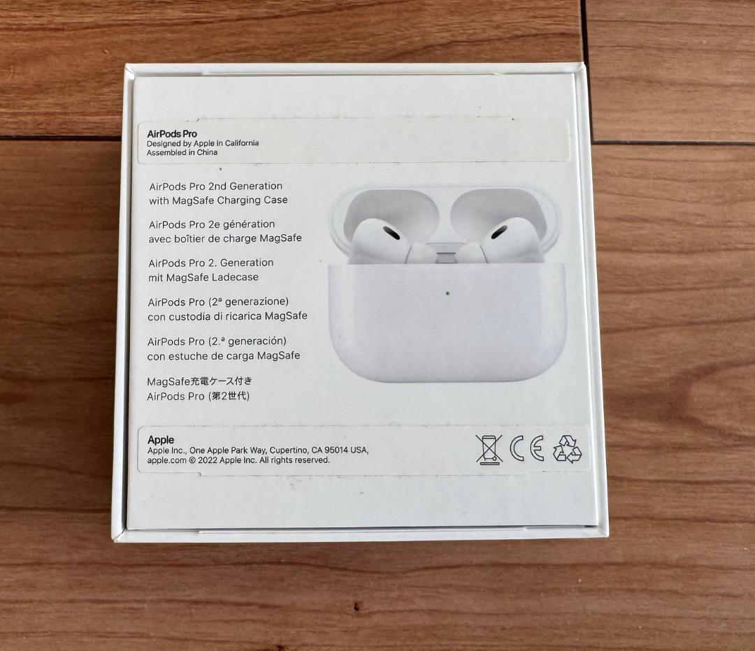 アップル Airpods Pro 第2世代 (Lightning)