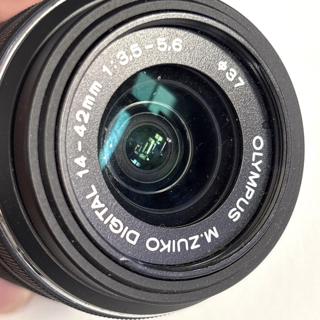 【未使用に近い】 オリンパス PEN LITE E-PL5 付属品完備