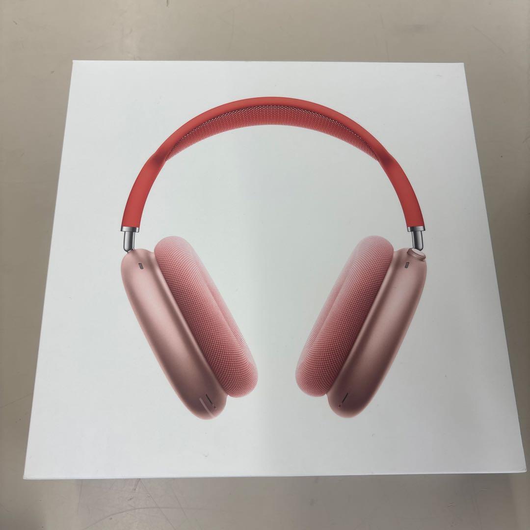 AirPods Max ワイヤレスヘッドセット ピンク