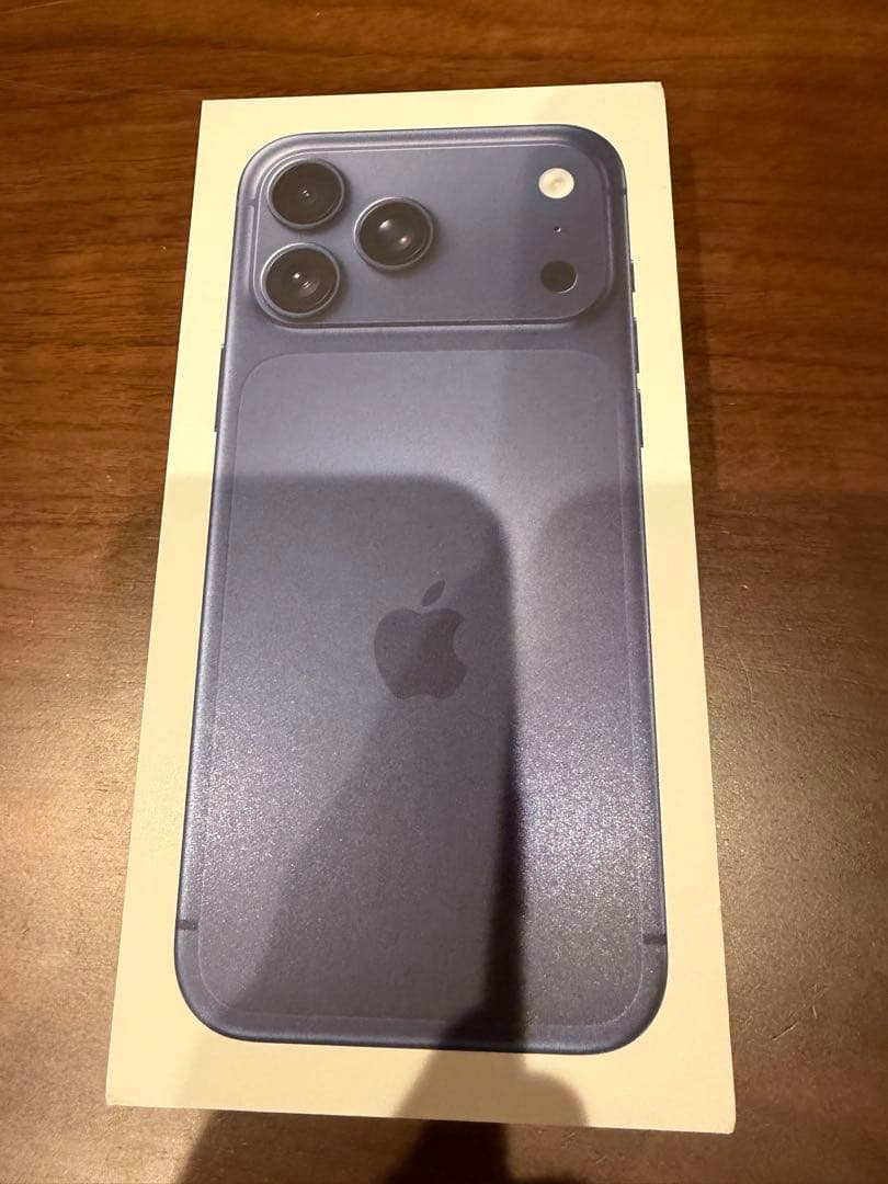 スマートフォン本体 iPhone17ProMAX 256