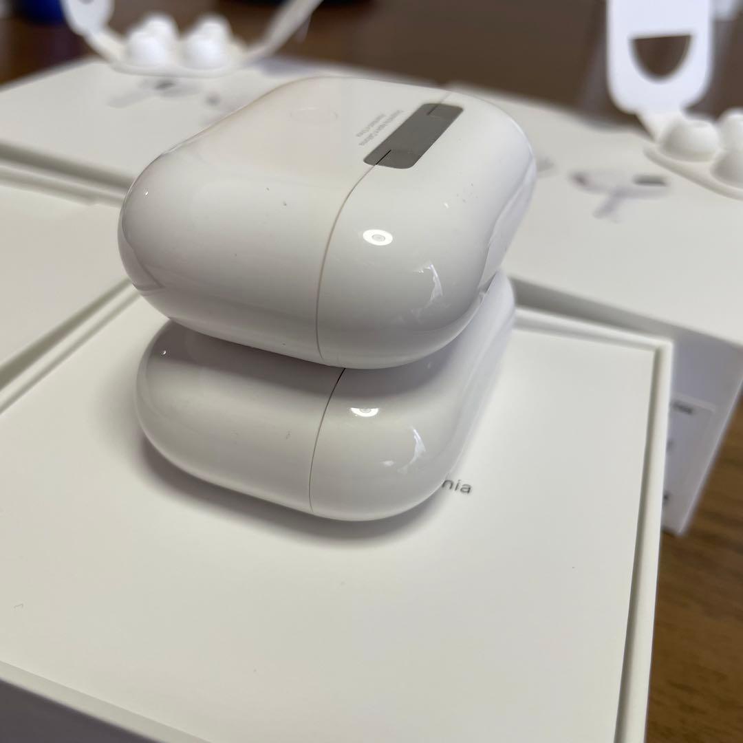 【ジャンク】Apple AirPods Pro 2台セット (MWP22J/A)