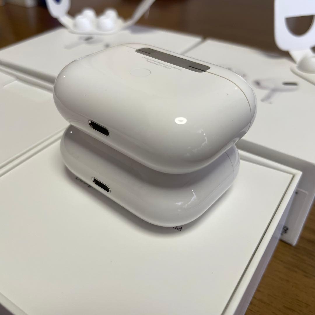【ジャンク】Apple AirPods Pro 2台セット (MWP22J/A)