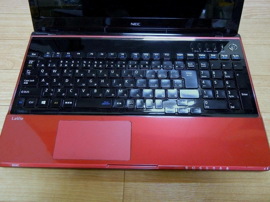 Core i5　SSD メモ８G オフィス付　NEC LaVie ノートパソコン