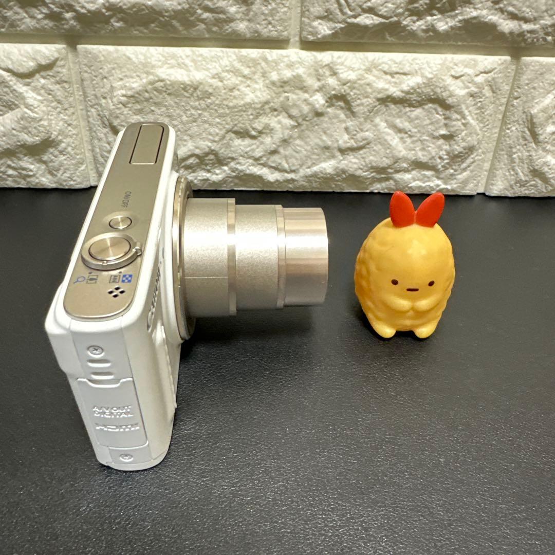美品Canon Powershot SX610 HS ホワイト 動作品