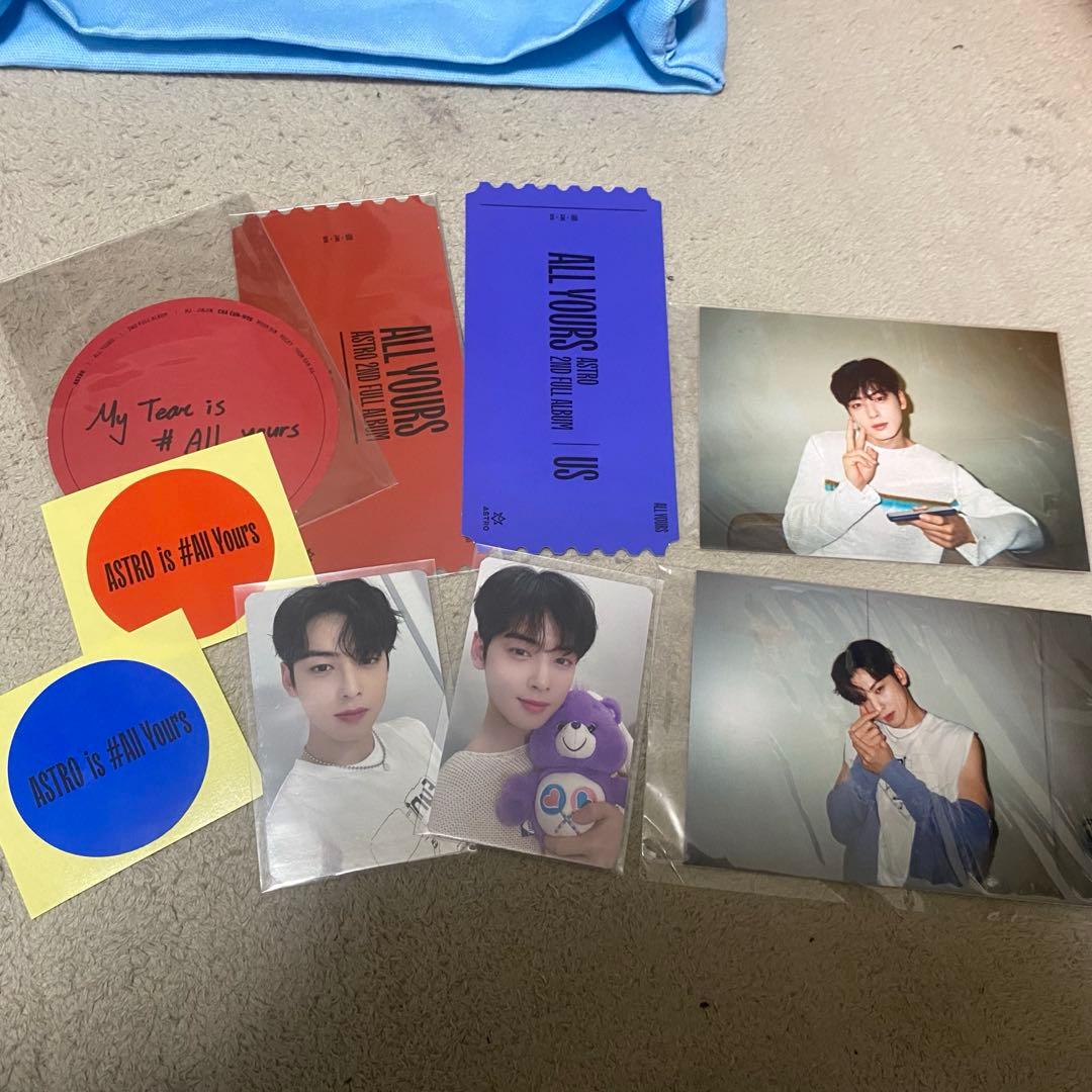 ASTRO チャウヌ カフェ　トレカ　All YOURS cafe void