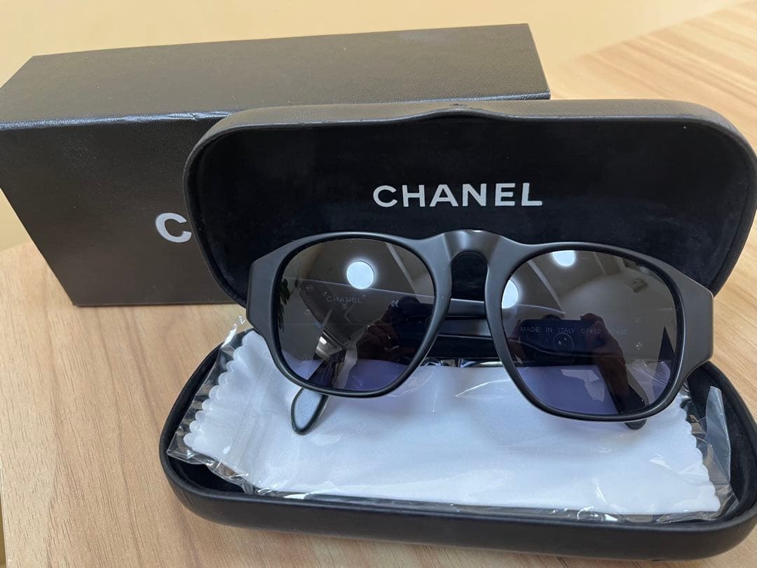 美品　CHANEL シャネル　サングラス　ココマーク