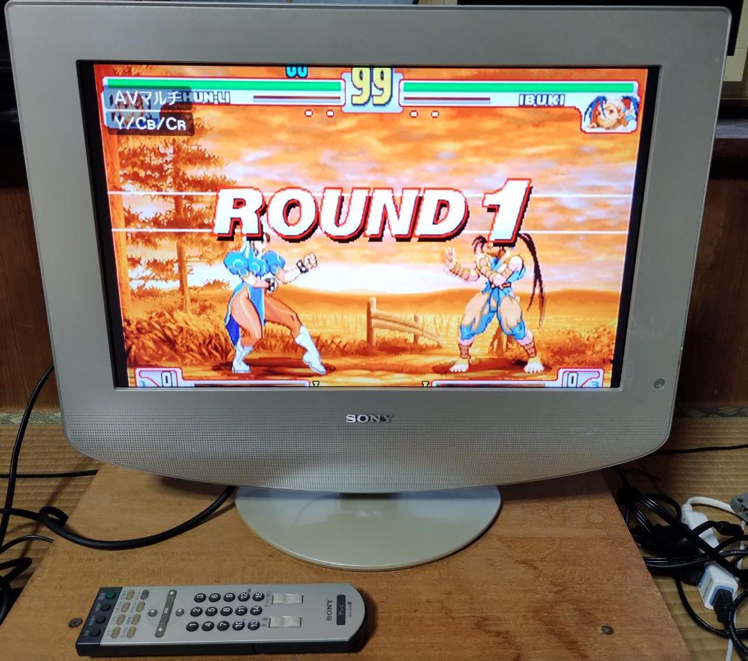 SONY 17インチ液晶テレビ WEGA KLV-17HR2 AVマルチ入力付き