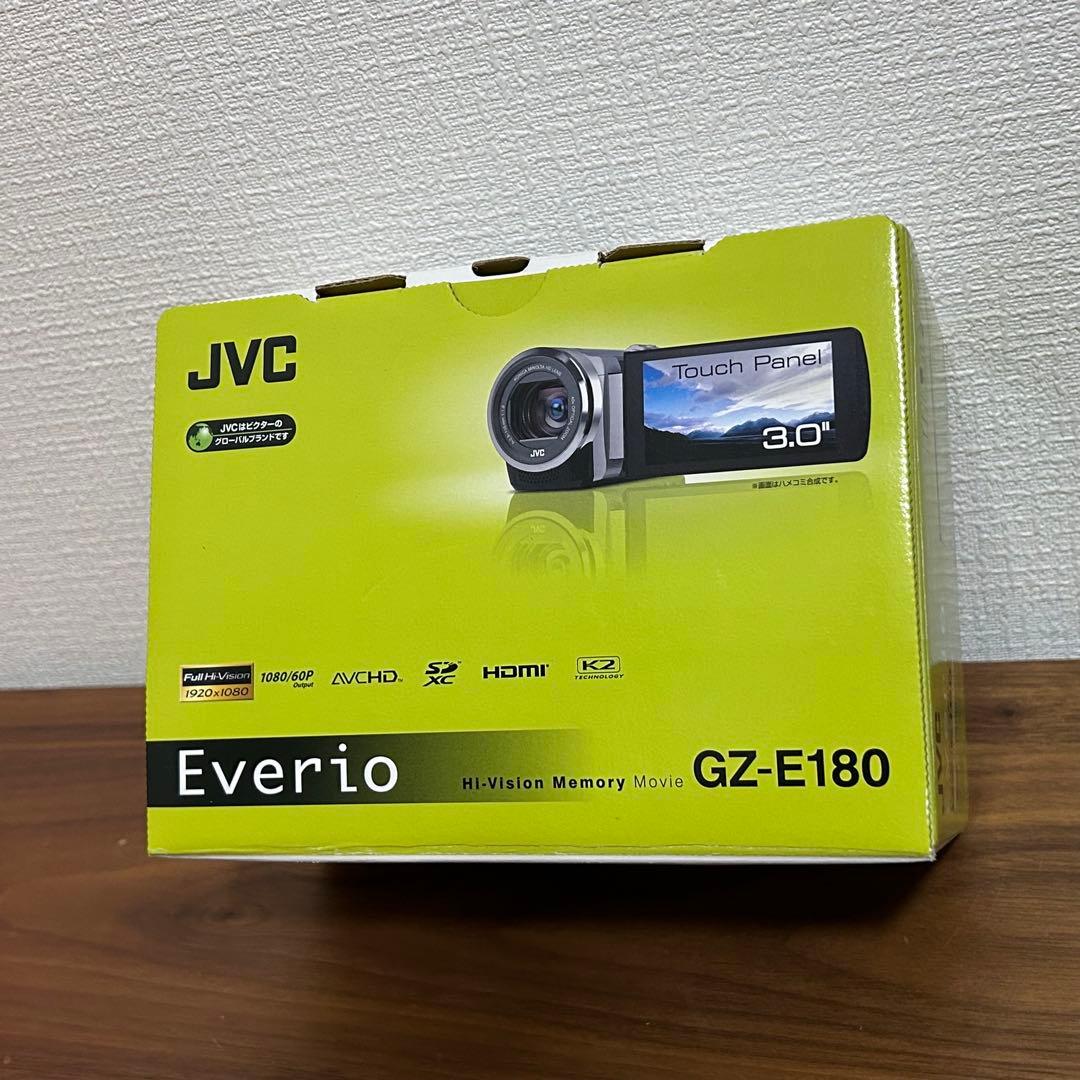 JVC Everio GZ-E180 ビデオカメラ