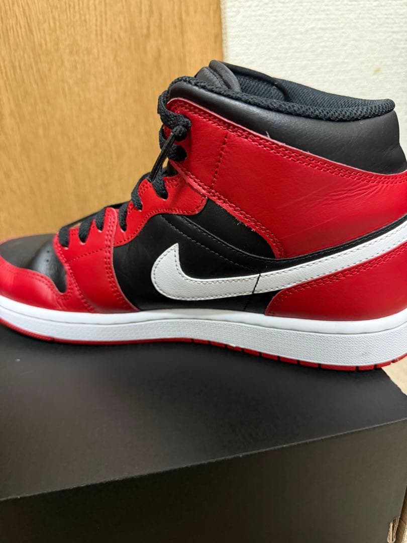 Nike Air Jordan 1 レッド/ブラック/ホワイト