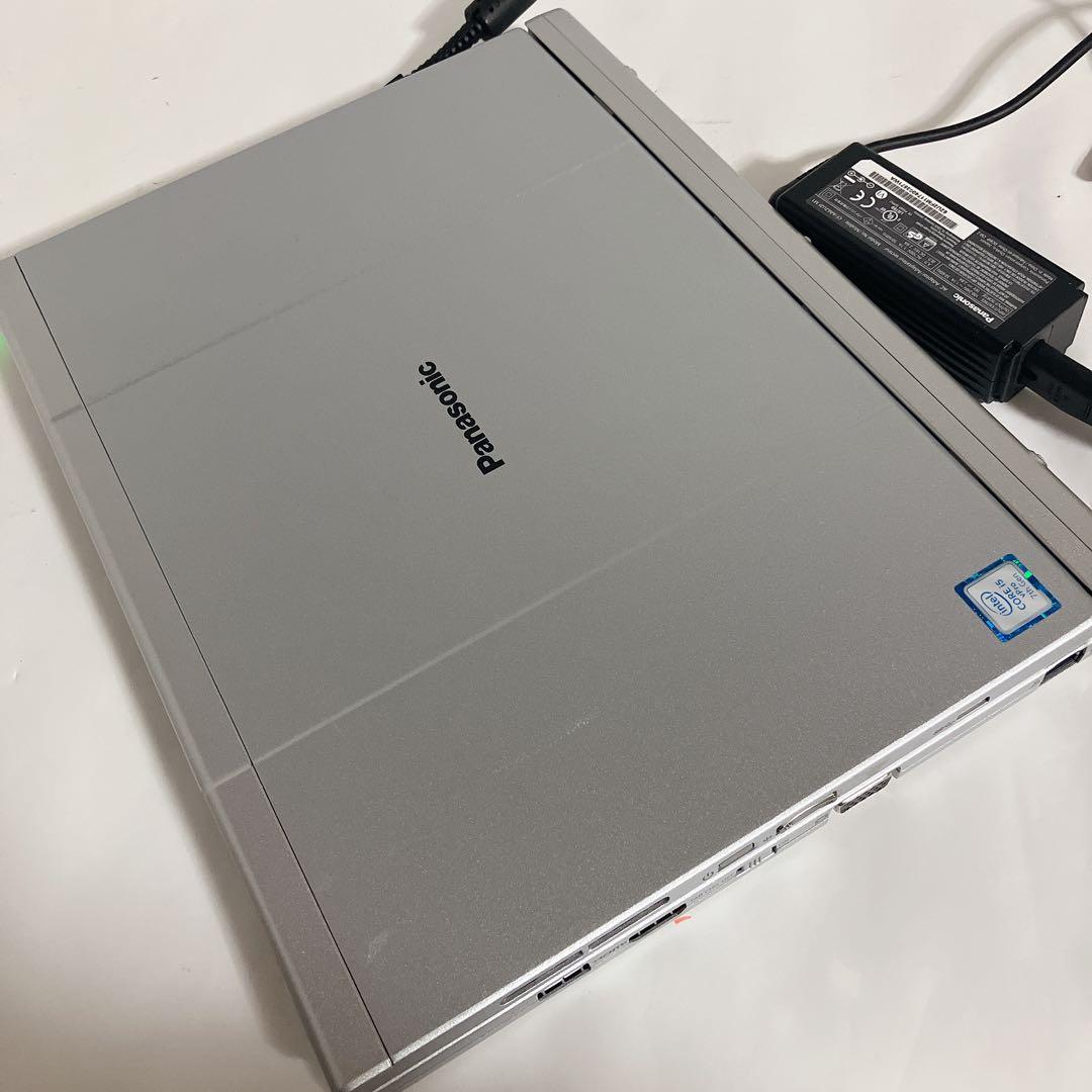 Let's note　2in1 タッチパネル　第7世代Core5　着脱OK