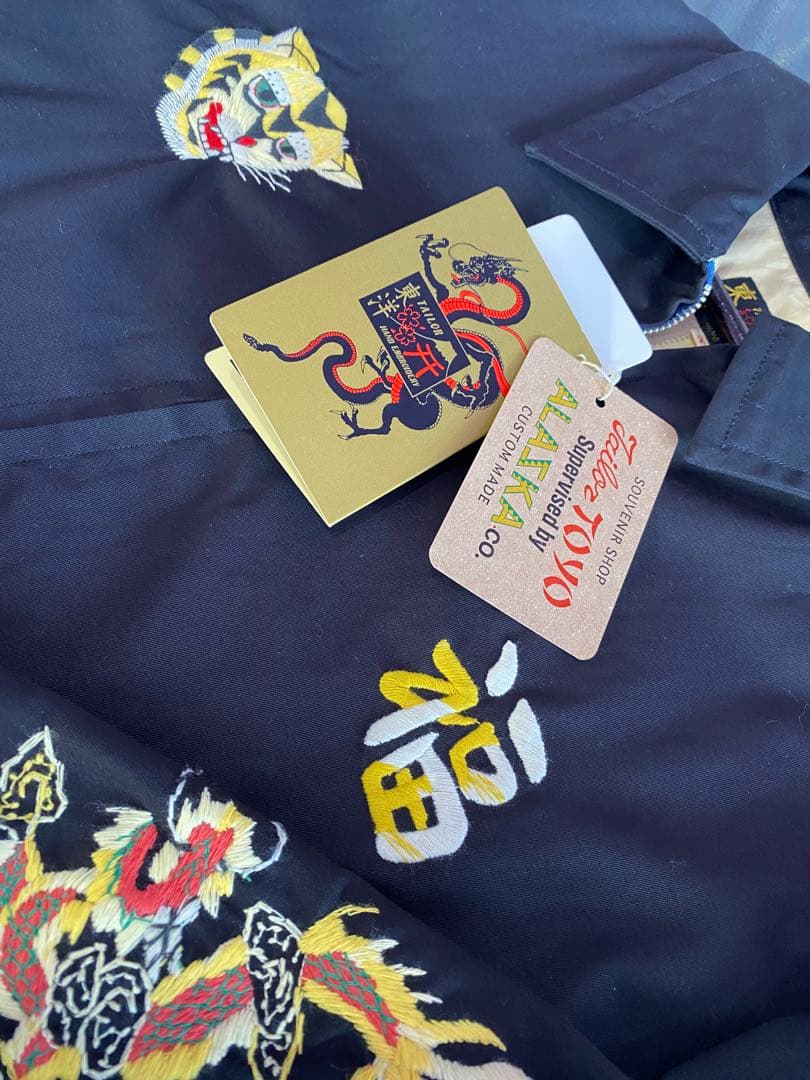 2025年新作！テーラー東洋 1960's ベトジャン スーベニアジャケットXL