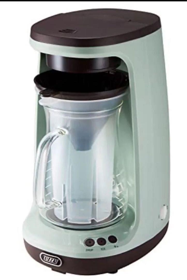 Toffy HOT＆ICEハンドドリップコーヒーメーカー