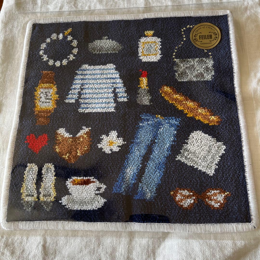 FEILER×IENA ENFANTハンカチ　イエナ　フェイラー