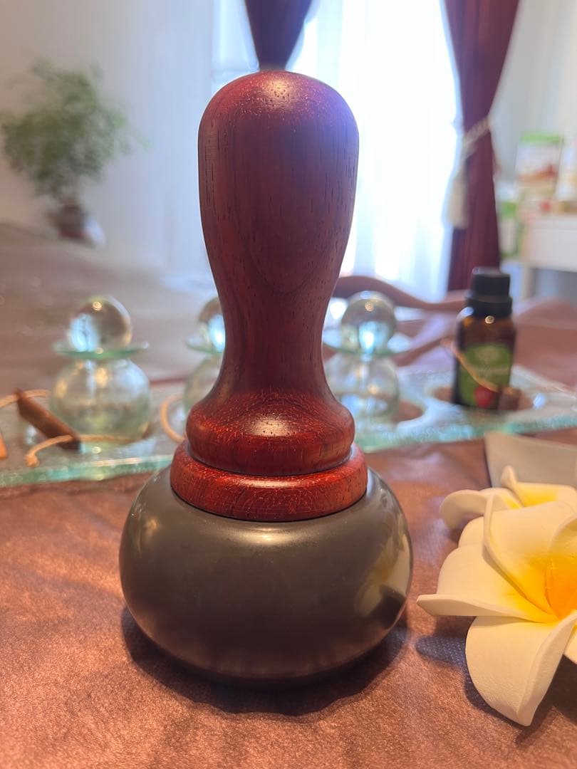 【今週末特価】ベン石温熱器ホットストーンセラピー日本、海外使えるコンセント付