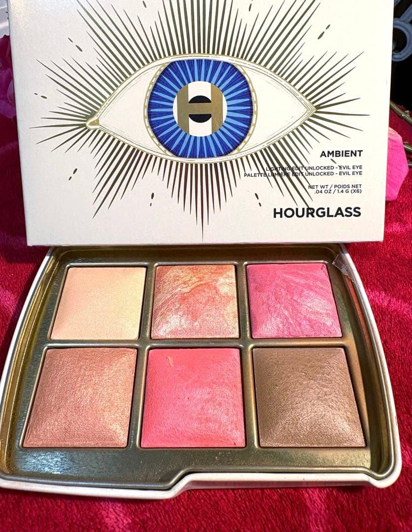 アワーグラス　HOURGLASS AMBIENT フェイスパレット