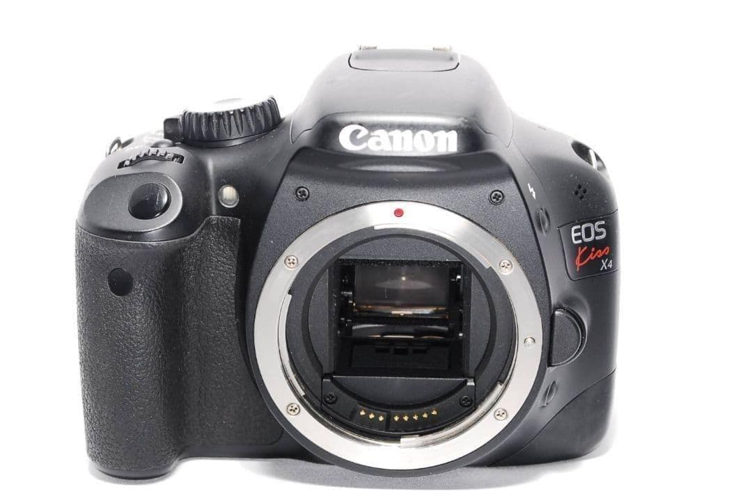 ♥超望遠レンズ付♥キヤノン Kiss X4 一眼レフカメラ 美品 すぐ使える
